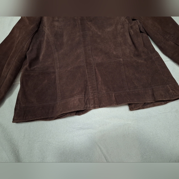 Wilsons Leather Brown Blazer - Great Condition - Picture 8 of 10